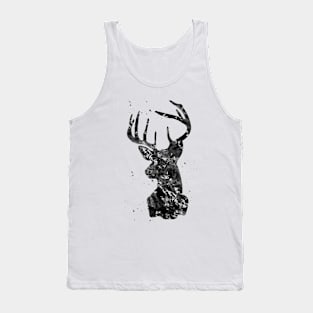 Stag Portrait Tank Top